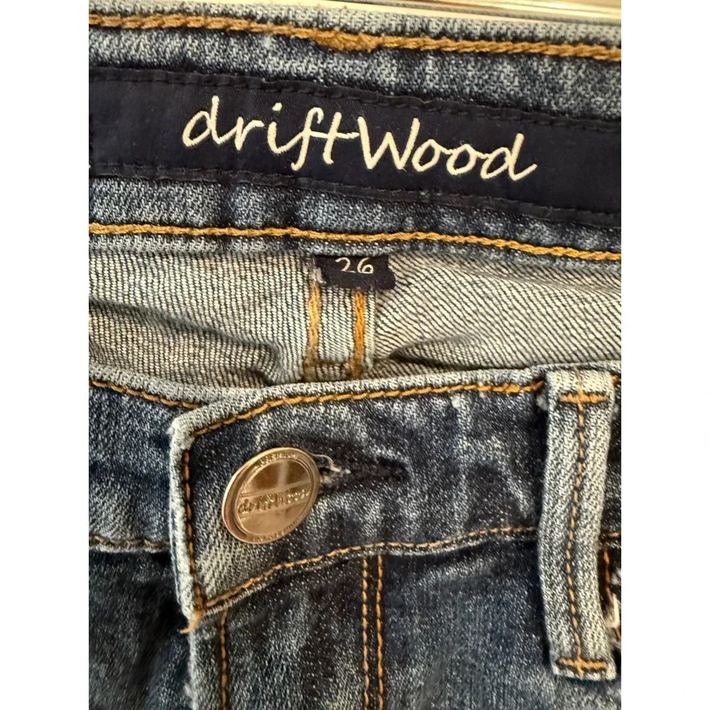 distressed cropped